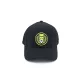 LionGP Hat in Black Neon Diamond