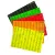 Button Box, neon UV fluorescent Simracing stickers 20mm x 6mm