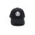 LionGP Hat in Black with Curved Brim